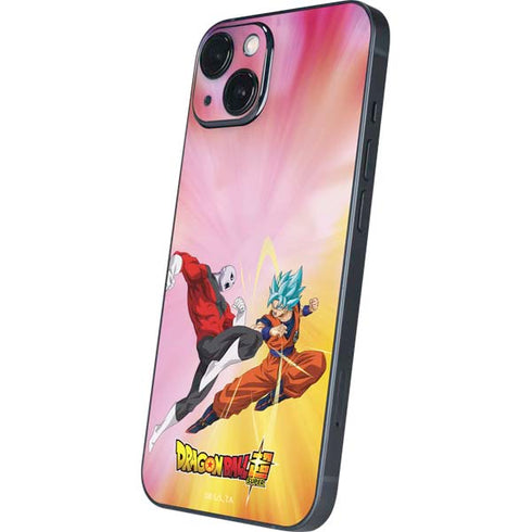 Dragon Ball Super Goku vs Jiren Fate of the Universe iPhone 13 Skin